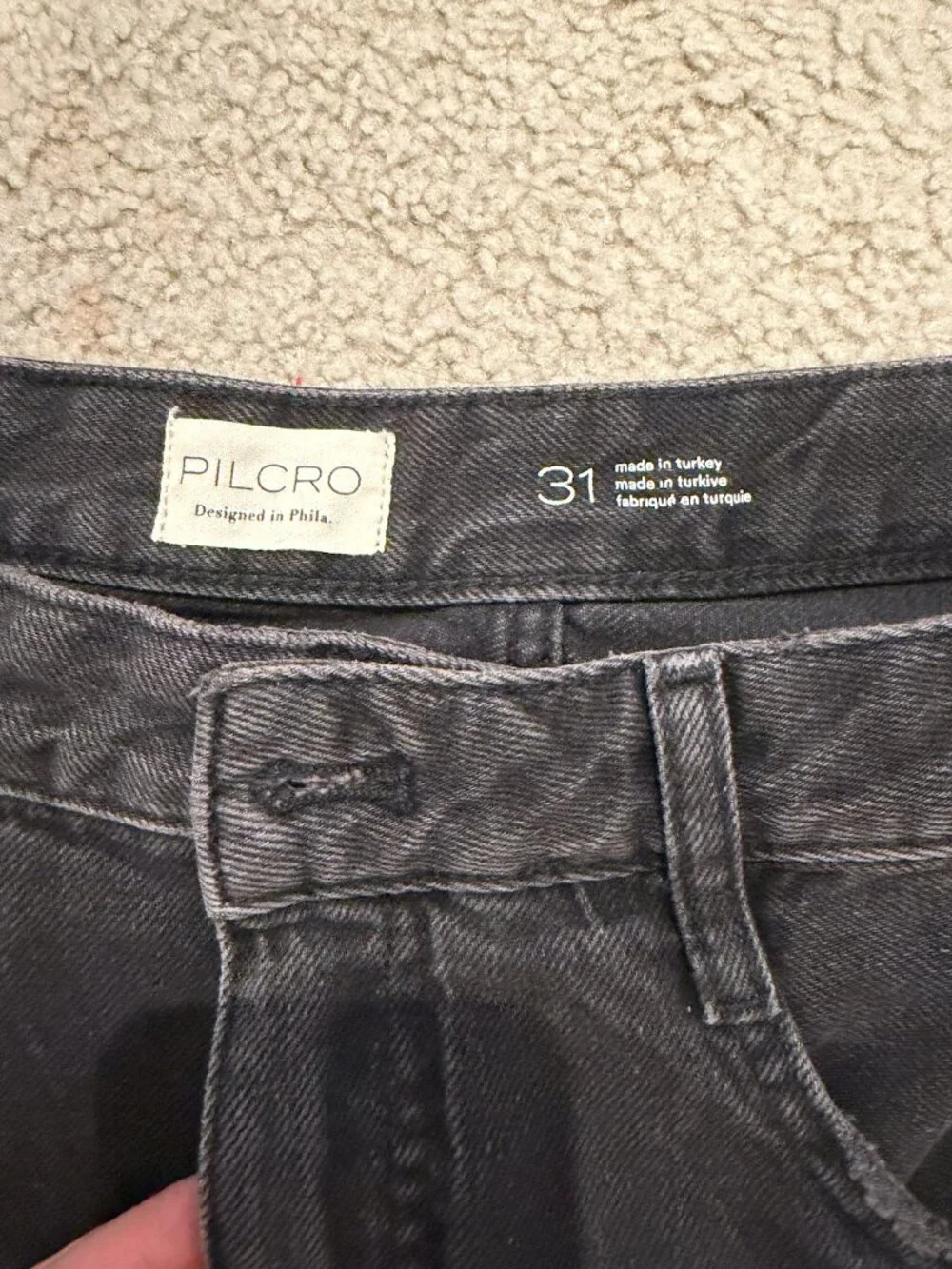 Anthropologie Pilcro Party Shorts - Picture 5 of 6